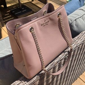 Kate Spade Jordyn Medium Chain Handle Tote Bag